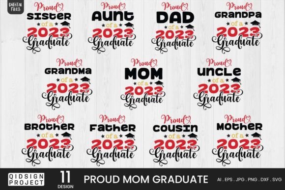 11 Proud Mom Graduate Bundle: A Designer’s Review