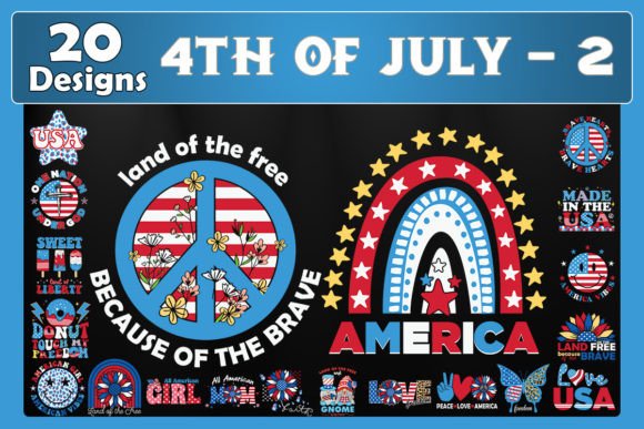 4th of July Bundle SVG 20 Designs: A Stitch Test Review