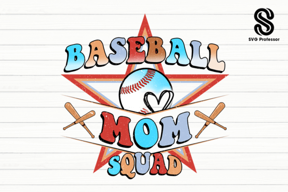 Baseball Mom Squad PNG Design: A Crafter’s Review