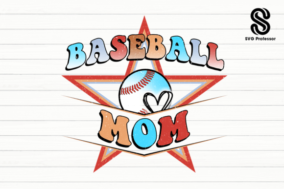 Baseball Mom Sublimation PNG: A Designer's Review