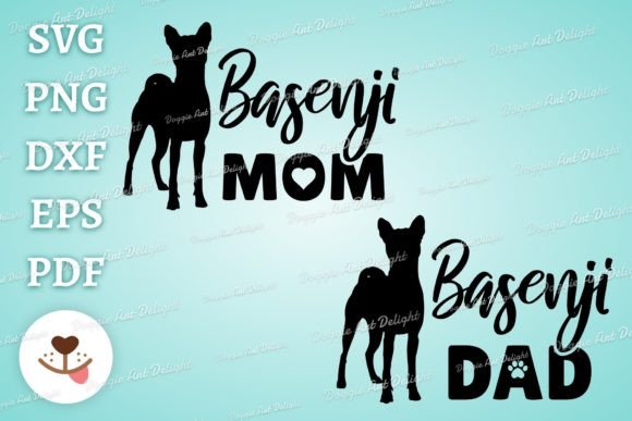 Basenji Mom Basenji Dad: An Embroidery Design Review