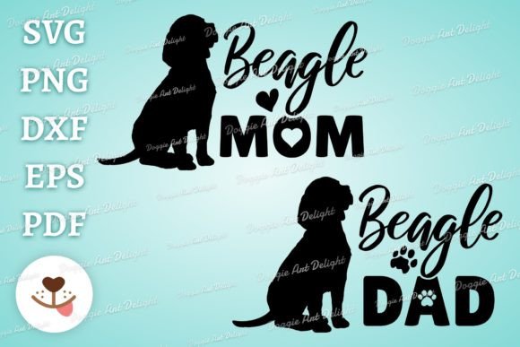 Beagle Mom Beagle Dad: An Embroidery Design Review