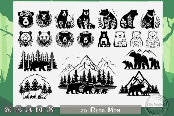 Bear Mom Floral Design: An Embroidery Review