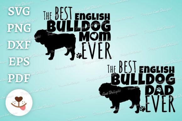 Best English Bulldog Mom Dad Ever: A Designer Review