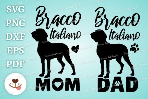 Bracco Italiano Mom Dad: A Designer’s Stitch Review