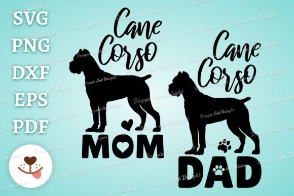 Cane Corso Mom Dad: A Designer’s Embroidery Review