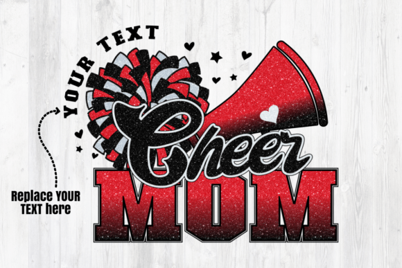 Cheer Mom Red Black Sublimation: A Designer’s Review