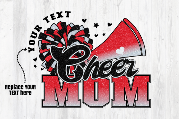 Cheer Mom Red White Sublimation: A Designer’s Review