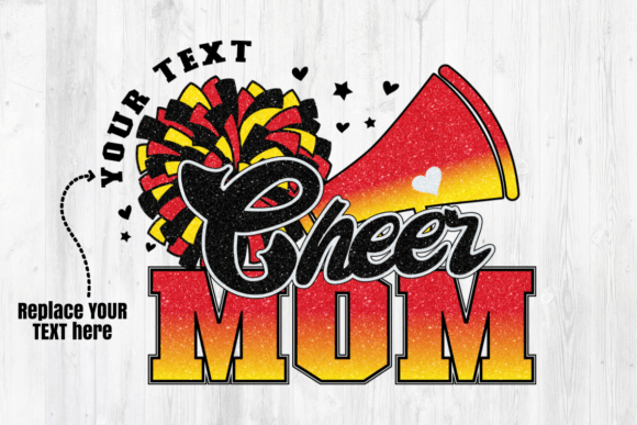 Cheer Mom Red Yellow Sublimation: A Designer’s Review