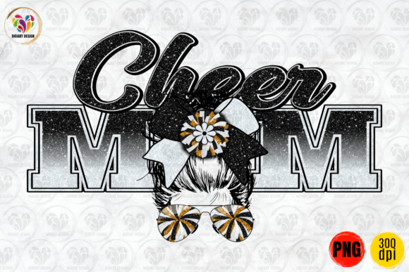 Cheer Mom White Black Sublimation: A Designer’s Review