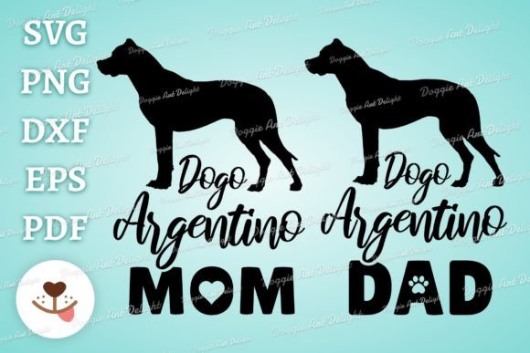 Dogo Argentino Mom & Dad: An Embroidery Design Review