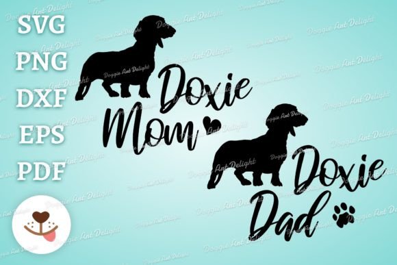 Doxie Mom Doxie Dad: A Designer’s Embroidery Review