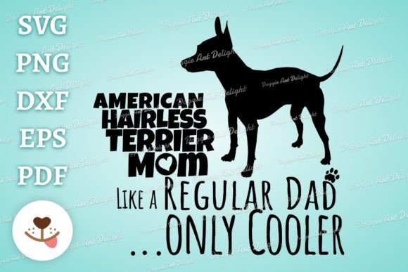 Funny American Hairless Terrier Mom Design Review