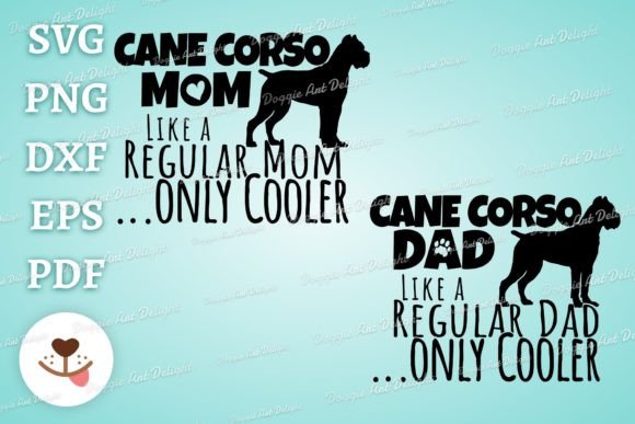 Funny Cane Corso Dog Dad Mom: Embroidery Review