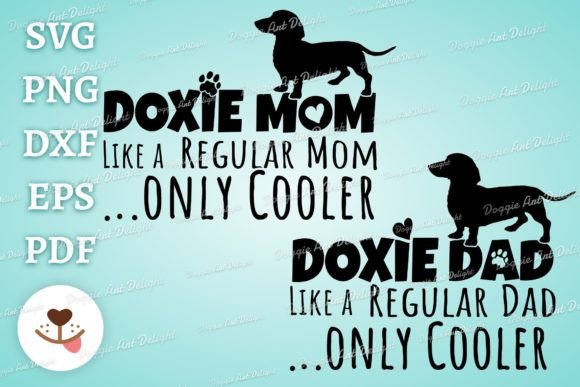 Funny Doxie Mom Dad Cooler: Embroidery Review