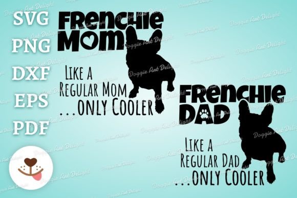 Funny Frenchie Mom & Dad: An Embroidery Design Review