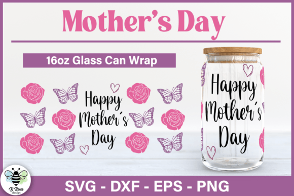 Happy Mother's Day Libbey Glass SVG Review