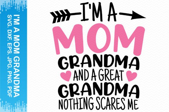 I'm a Mom Grandma Great Grandma: Design Review