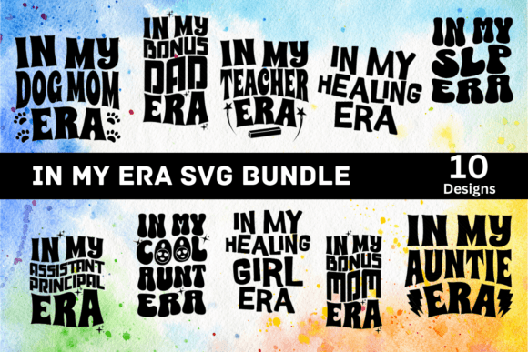 In My Era SVG PNG Bundle: A Designer’s Review