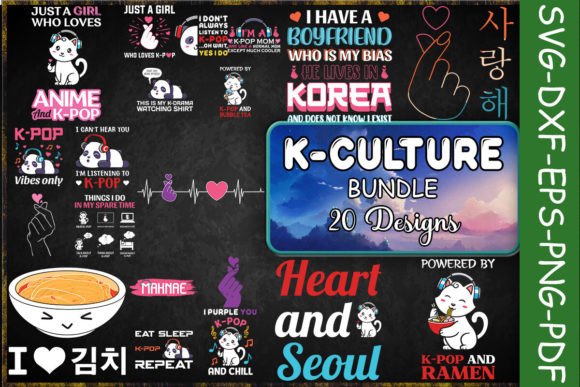 K-Culture SVG Bundle: An Embroidery Designer’s Review