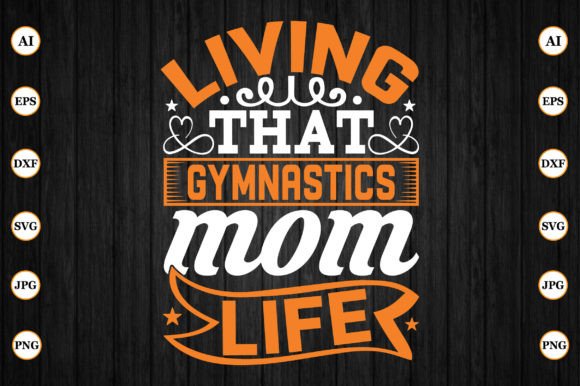 Living That Gymnastics Mom Life: Design Review