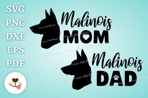 Malinois Mom Dad: A Designer’s Embroidery Review