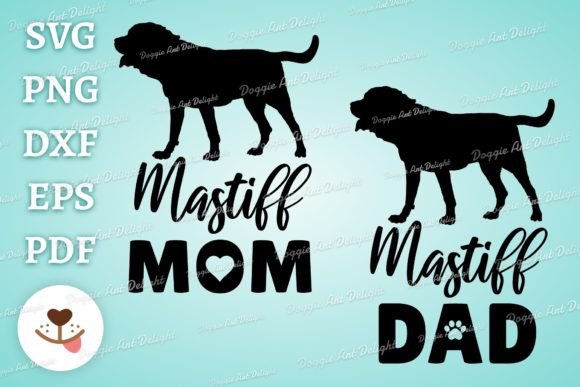 Mastiff Mom Mastiff Dad: An Embroidery Design Review