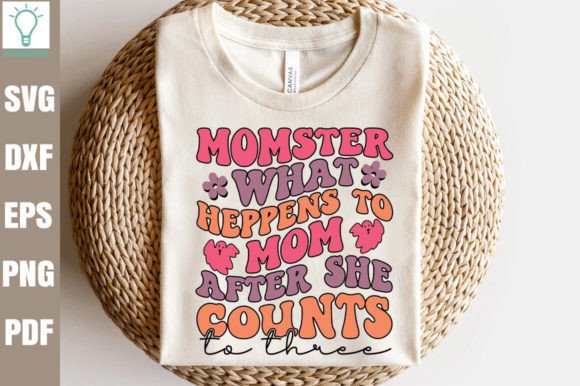 Momster Design Review: Retro Halloween Stitch Test