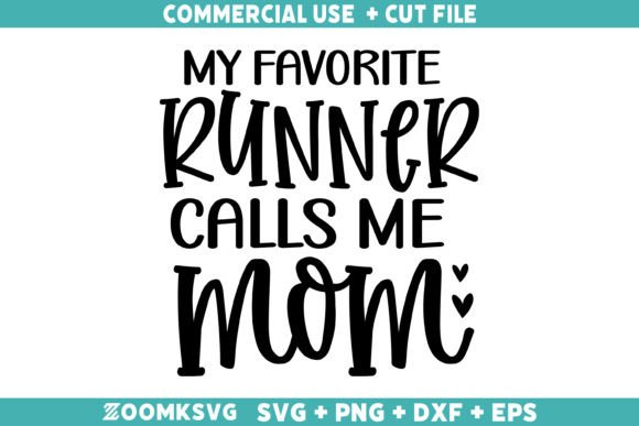 My Favorite Runner Calls Me Mom: Design Review