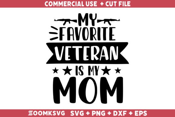 My Favorite Veteran is My Mom: A Designer Review