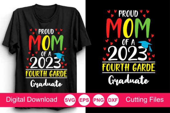 Proud Mom of a 2023 Fourth Grade Design Review