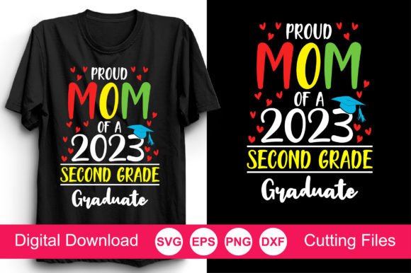 Proud Mom of a 2023 Second Grade Design Review