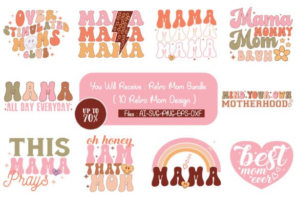 Retro Mom Design Bundle: A Stitcher’s Review