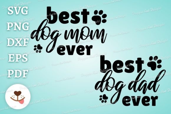 Reviewing The Best Dog Mom Dad Design