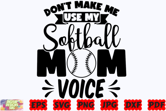 Softball Mom Voice: An Embroidery Design Review