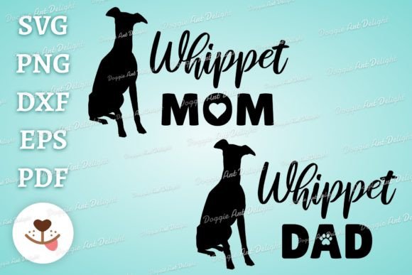 Whippet Mom Whippet Dad: A Designer’s Embroidery Review